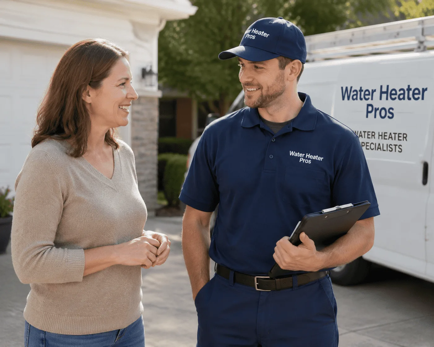 Water Heater Repair Help for Taft, CA