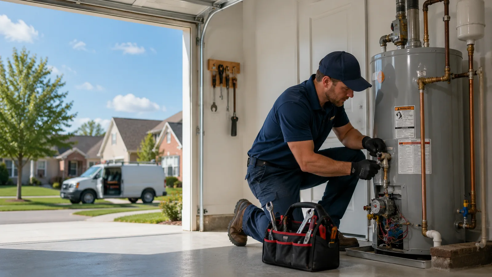 Trusted Water Heater Repair Professionals in Taft, CA